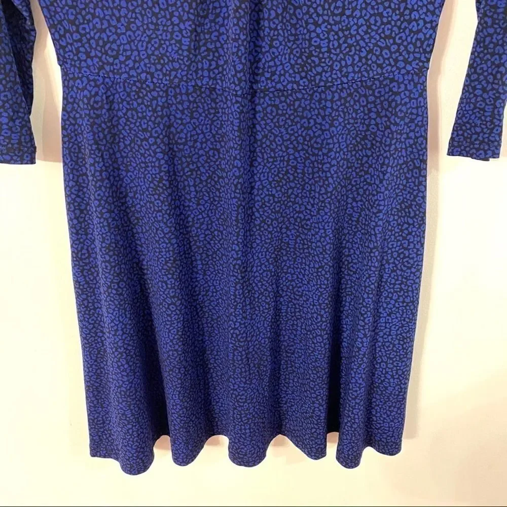 Michael Kors Animal Print A-Line Mini Dress P/M